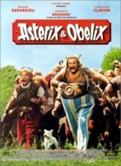 Asterix és Obelix *Antikvár - Kiváló állapotú* DVD