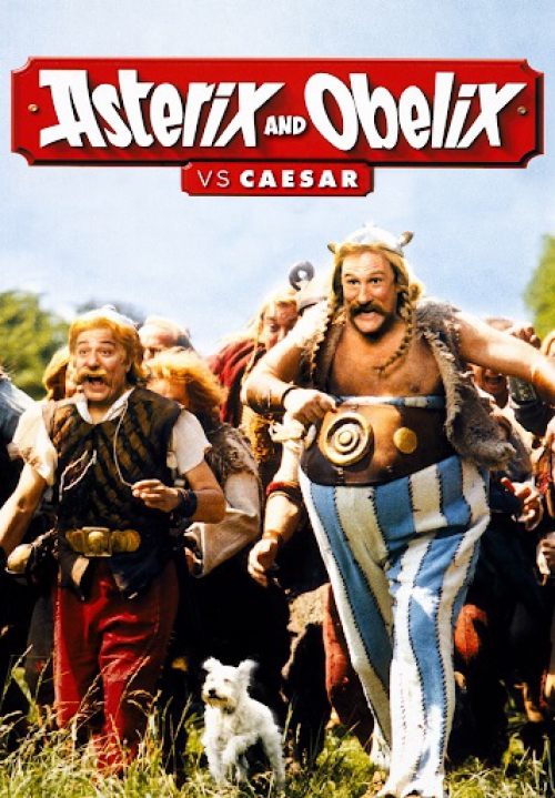 Asterix és Obelix *Gerard Depardieu - Roberto Benigni* *Antikvár - Kiváló állapotú* DVD