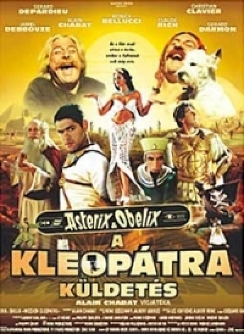 Asterix és Obelix: A Kleopátra küldetés *Antikvár - Kiváló állapotú* DVD