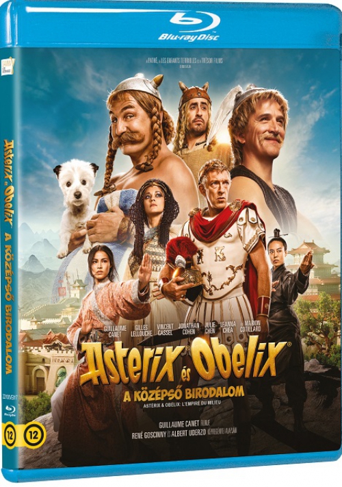 Asterix és Obelix: A Középső Birodalom Blu-ray