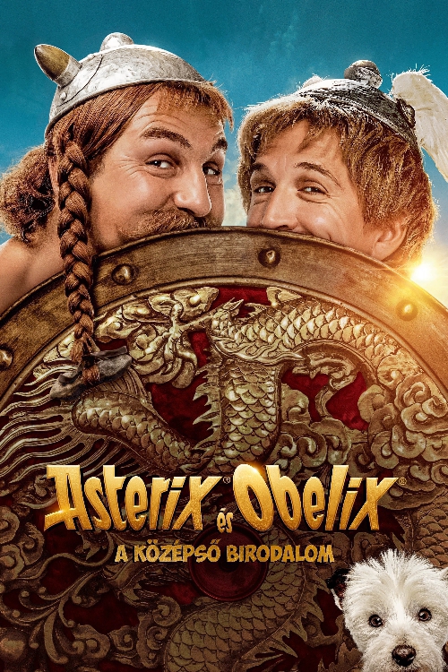 Asterix és Obelix: A Középső Birodalom DVD