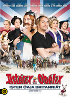 Asterix és Obelix - Isten óvja Britanniát DVD