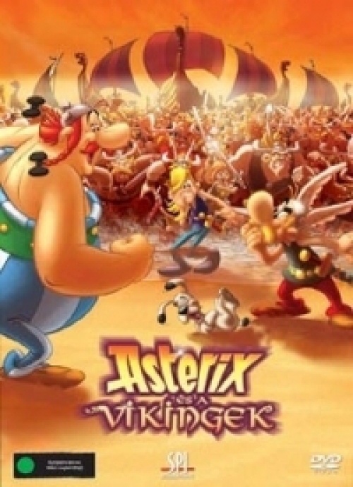 Asterix és a Vikingek *Antikvár-Jó állapotú* DVD