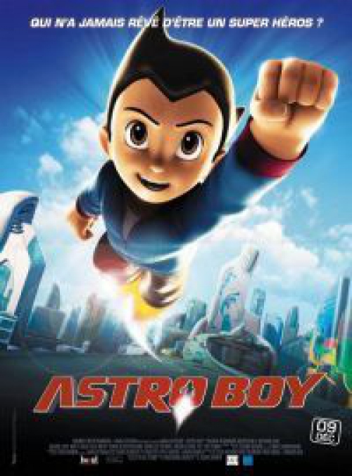Astro Boy *Antikvár-Kiváló állapotú* DVD