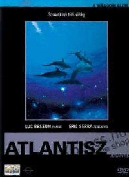 Atlantisz *Luc Besson* *Antikvár - Kiváló állapotú* DVD