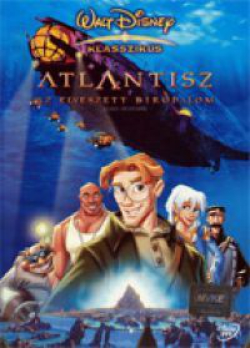 Atlantisz - Az elveszett birodalom  *Antikvár - Kiváló állapotú* *Import-Magyar szinkronnal* DVD