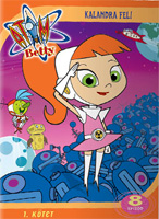 Atom Betty DVD