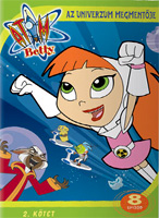Atom Betty DVD