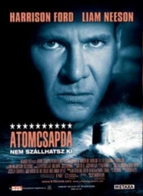 Atomcsapda *Harrison Ford - Antikvár - Kiváló állapotú* DVD