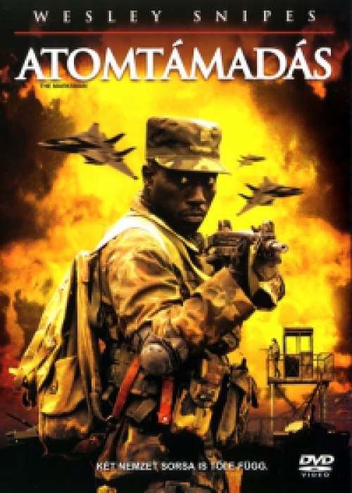 Atomtámadás DVD