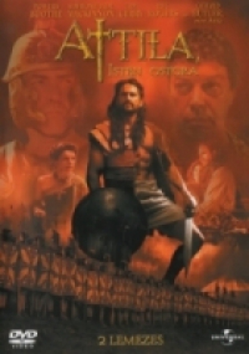 Attila, Isten ostora (2 DVD) *Gerard Butler - Antikvár - Kiváló állapotú* DVD