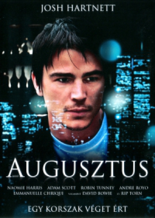 Augusztus *Antikvár - Kiváló állapotú* DVD