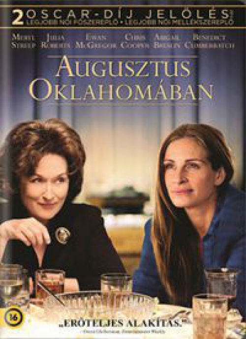 Augusztus Oklahomában *Antikvár - Kiváló állapotú* DVD