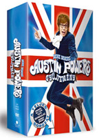 Austin Powers 3. - Aranyszerszám DVD