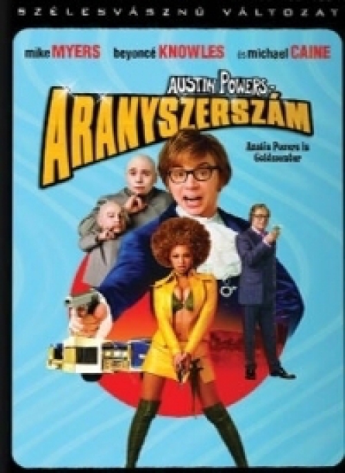 Austin Powers - Aranyszerszám *Antikvár - Kiváló állapotú* DVD