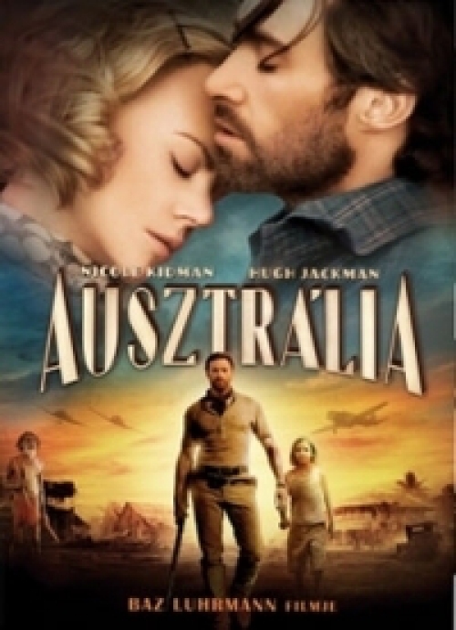 Ausztrália *Antikvár - Kiváló állapotú* DVD