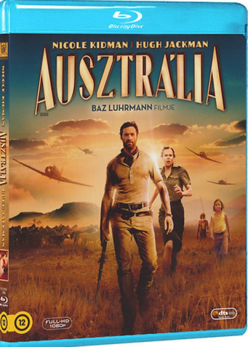 Ausztrália *Antikvár - Magyar kiadás - Kiváló állapotú* Blu-ray