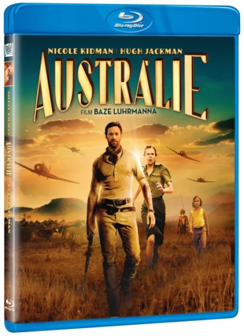 Ausztrália *Import - Magyar szinkronnal* Blu-ray