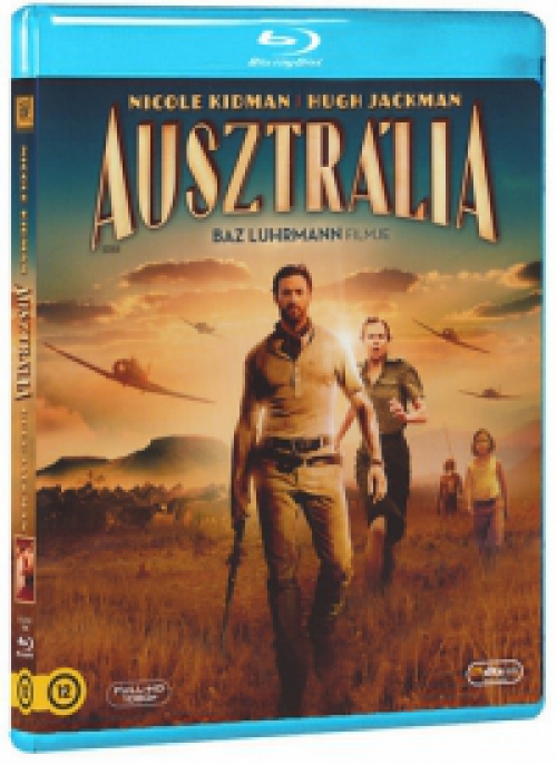 Ausztrália *Magyar kiadás - Antikvár - Kiváló állapotú* Blu-ray