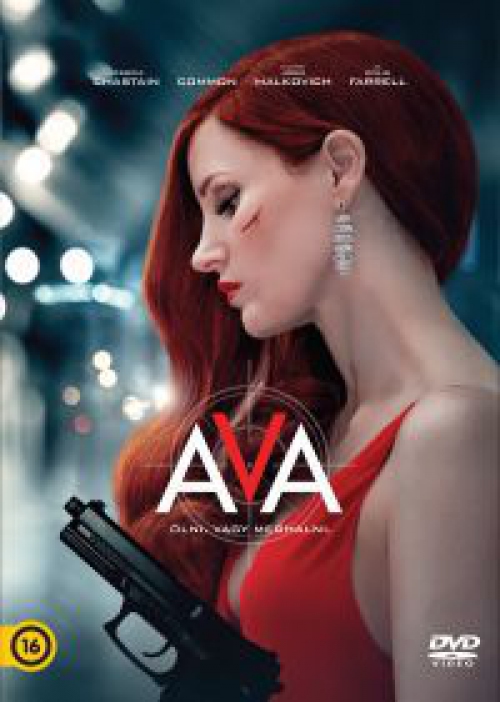 Ava *Jessica Chastain - John Malkovich - Colin Farrell* DVD