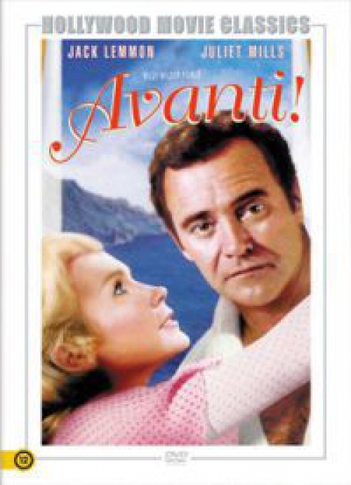 Avanti! *Jack Lemmon - Billy Wilder filmje - Antikvár - Kiváló állapotú* DVD Avanti! *Jack Lemmon - Billy Wilder filmje - Antikvár - Kiváló állapotú* DVD