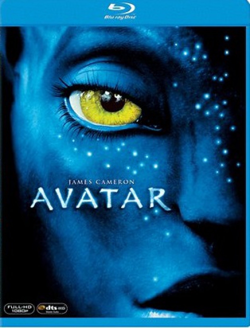 Avatar *Magyar szinkronnal - Import* Blu-ray