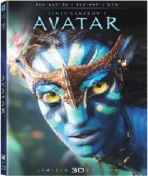 Avatar 3D Blu-ray