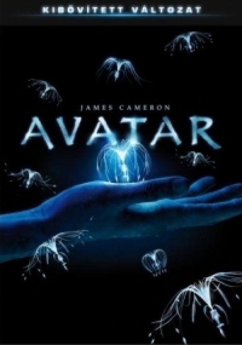 Avatar (3 DVD) *Díszdobozos-Limitált bővített kiadás* *Antikvár-Kiváló állapotú* DVD