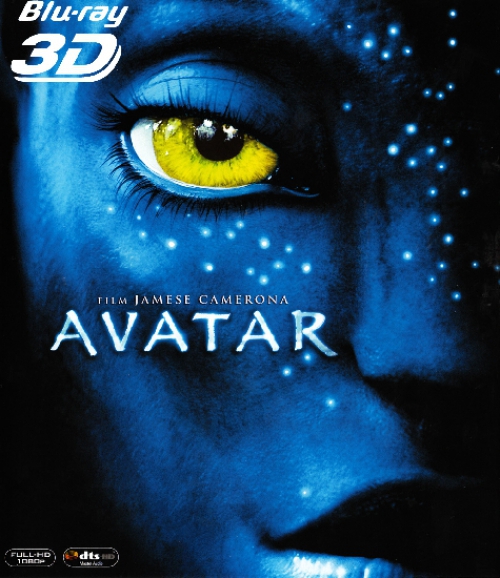 Avatar (3D és 2D Blu-ray + DVD) *Magyar kiadás - Bontatlan - Lentikuláris borító - Antikvár* Blu-ray