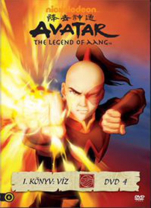 Avatar: Aang legendája - I. könyv: Víz, 4. rész DVD
