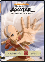 Avatar: Az utolsó Léghajlító DVD