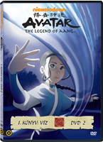 Avatar: Az utolsó Léghajlító DVD