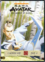 Avatar: Az utolsó Léghajlító DVD