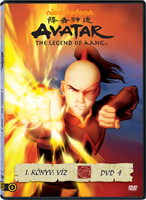 Avatar: Az utolsó Léghajlító DVD