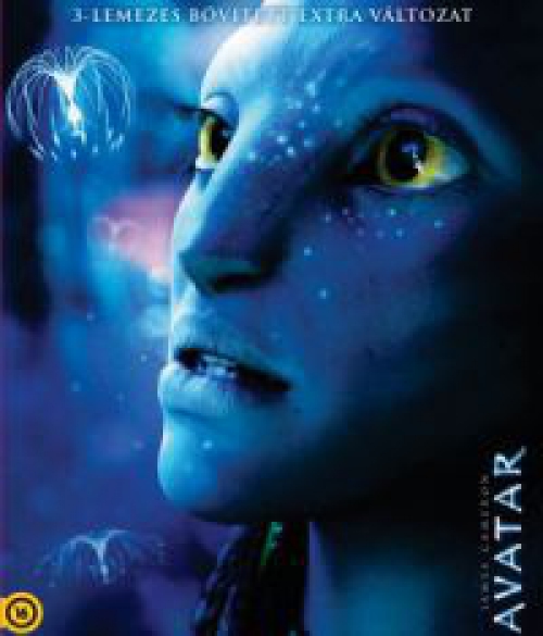 Avatar - Kibővített változat gyűjtőknek - extra (3 Blu-ray) *Magyar kiadás - Antikvár - Kiváló állap Blu-ray