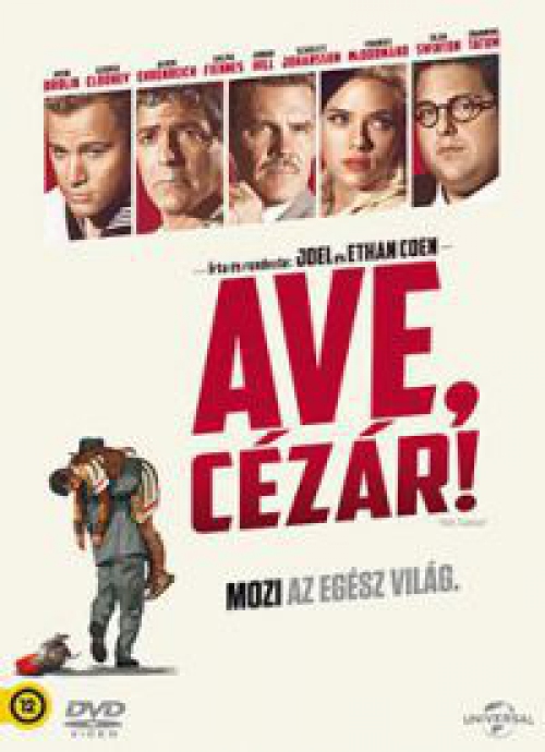 Ave, Cézár! *Antikvár - Kiváló állapotú* DVD