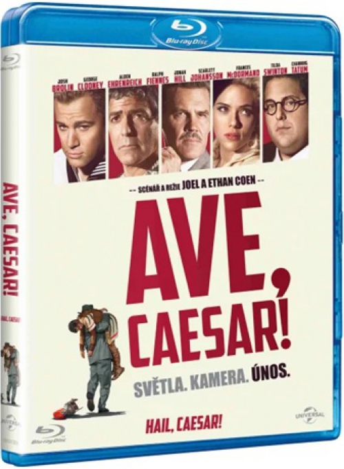Ave, Cézár! *Magyar szinkronnal - Import* Blu-ray Ave, Cézár! *Magyar szinkronnal - Import* Blu-ray