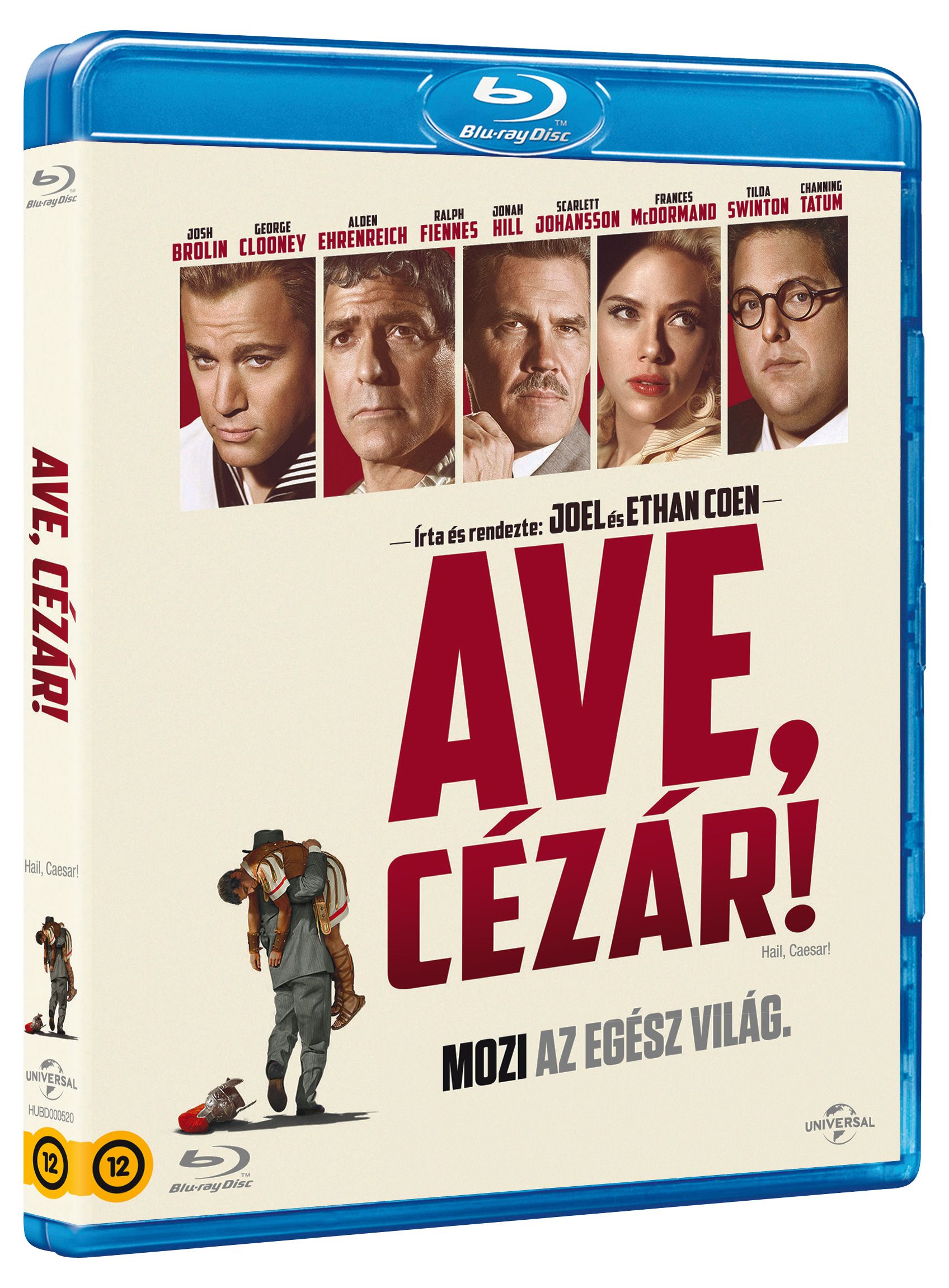Ave, Cézár! Blu-ray