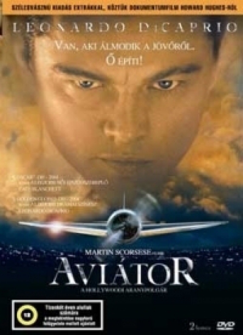 Aviator *Antikvár-Jó állapotú* DVD