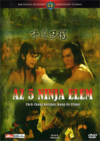 Az 5 ninja elem DVD