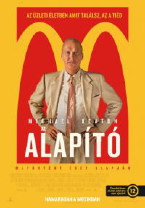Az Alapító DVD Az Alapító DVD