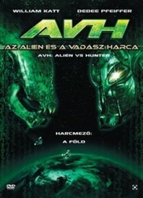 Az Alien és a Vadász harca (AVH) *Antikvár - Kiváló állapotú* DVD