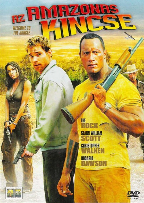 Az Amazonas kincse *Dwayne Johnson (Szikla) - Antikvár - Kiváló állapotú* DVD