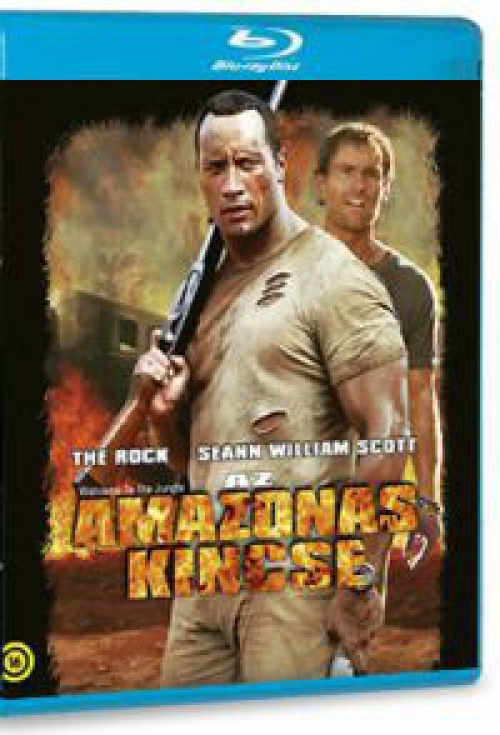 Az Amazonas kincse *Magyar kiadás - Antikvár - Kiváló állapotú* Blu-ray