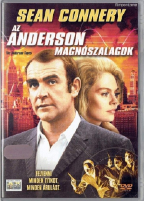 Az Anderson-magnószalagok *Antikvár - Kiváló állapotú* DVD