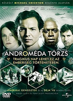 Az Androméda-törzs DVD
