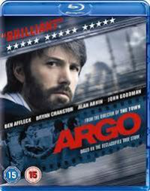 Az Argo - akció *Import - Magyar szinkronnal* Blu-ray