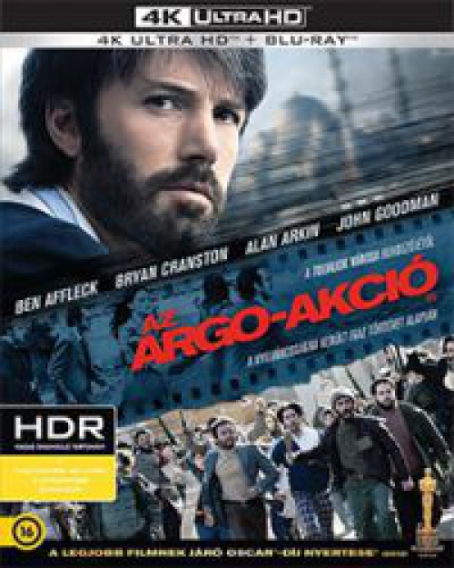 Az Argo-akció (4K Ultra HD (UHD) + BD) *Import - Magyar szinkronnal*potú* Blu-ray