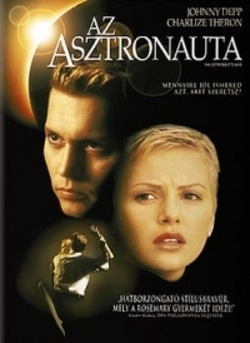 Az Asztronauta  *Johnny Depp - Antikvár - Kiváló állapotú* DVD