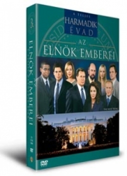 Az Elnök emberei - A Teljes Harmadik évad (6 DVD)  *Antikvár - Kiváló állapotú* DVD